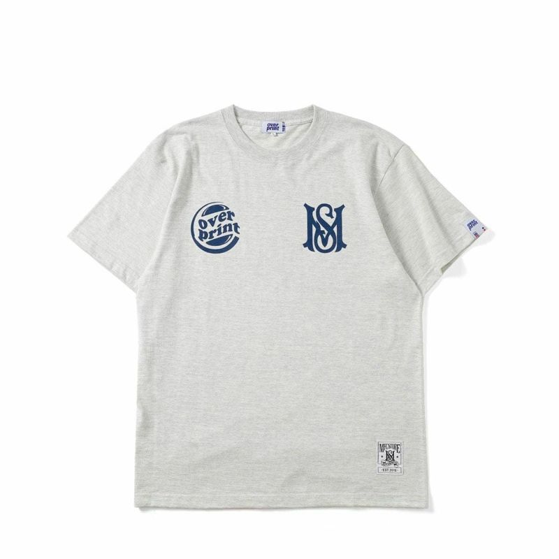 XXL   OVER PRINT x MFC STORE TEE