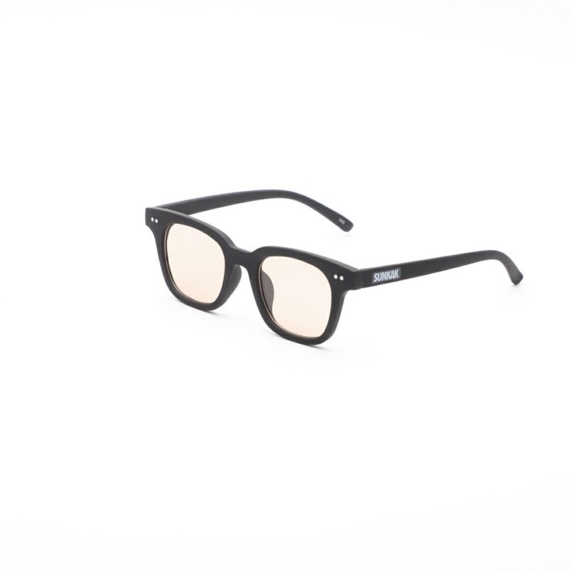 SUNKAK TYPE 2 WHITE LOGO LIMITED BROWN