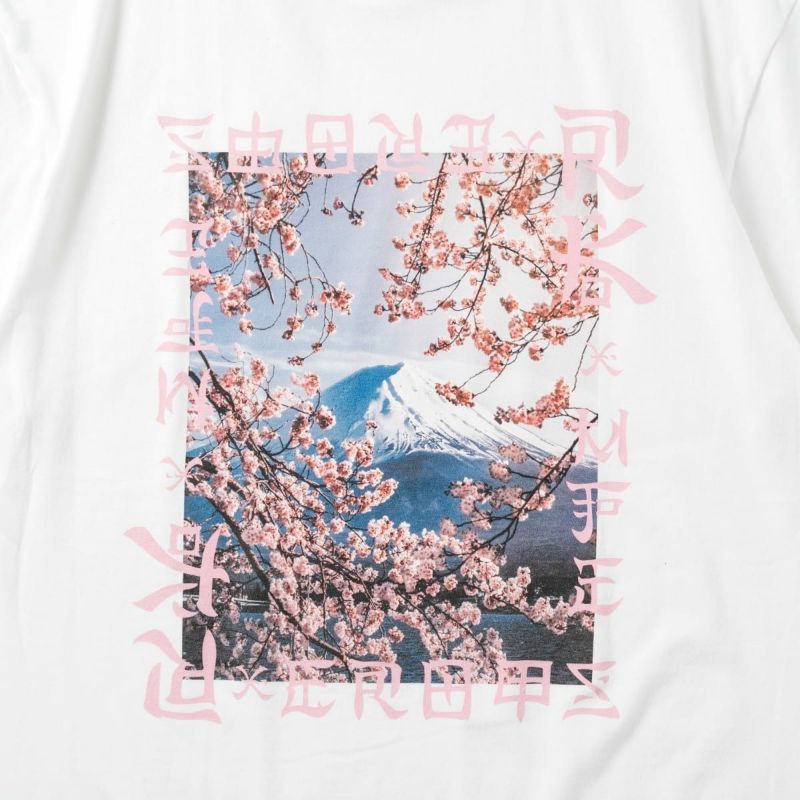 RK × MFC STORE Mt. Fuji / SAKURA S/S TEE | MFC STORE OFFICIAL 