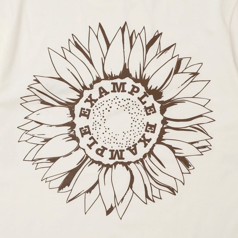 EXAMPLE SUNFLOWER S/S TEE | MFC STORE OFFICIAL ONLINESTORE