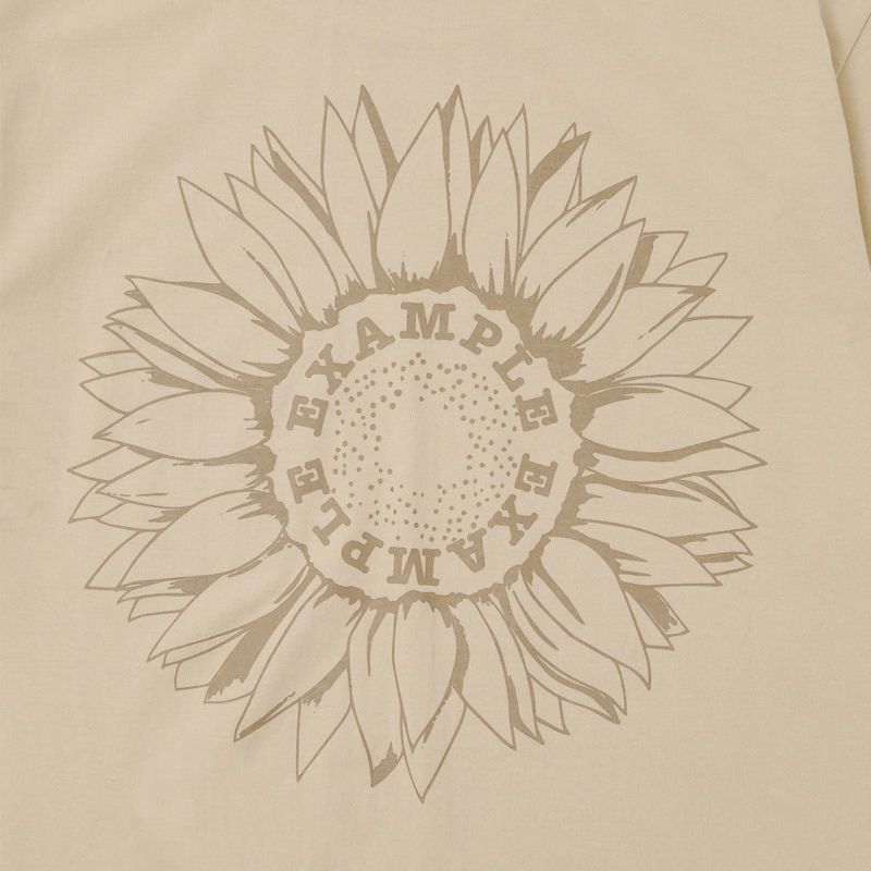 EXAMPLE SUNFLOWER S/S TEE | MFC STORE OFFICIAL ONLINESTORE