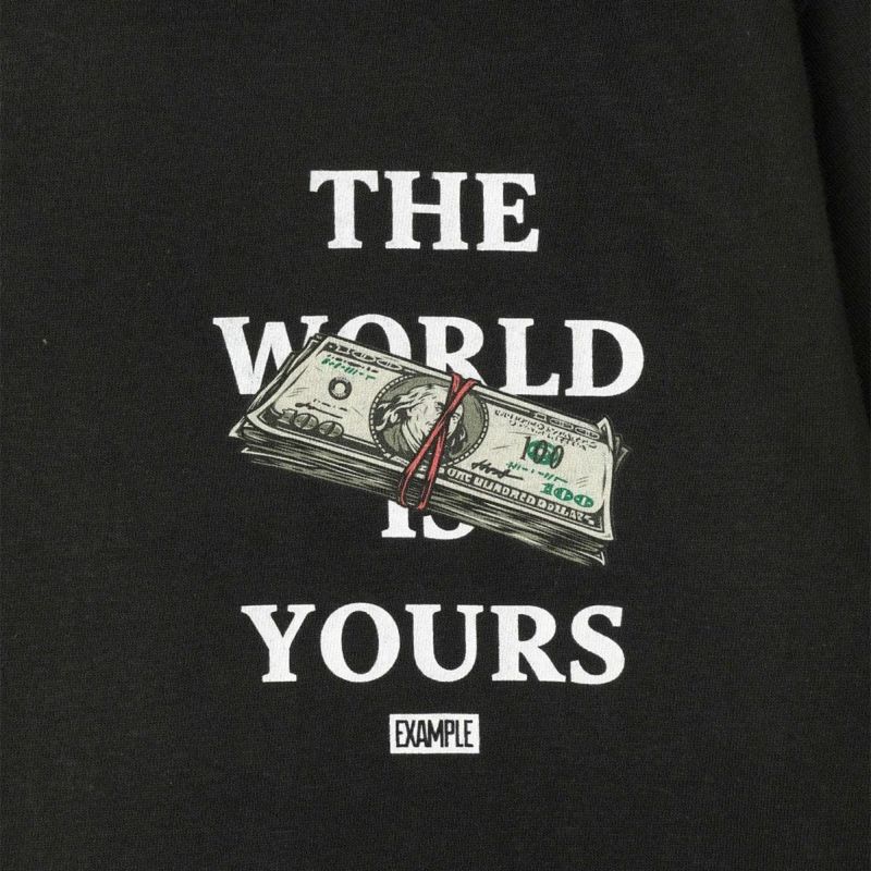 EXAMPLE MONEY IS… S/S TEE