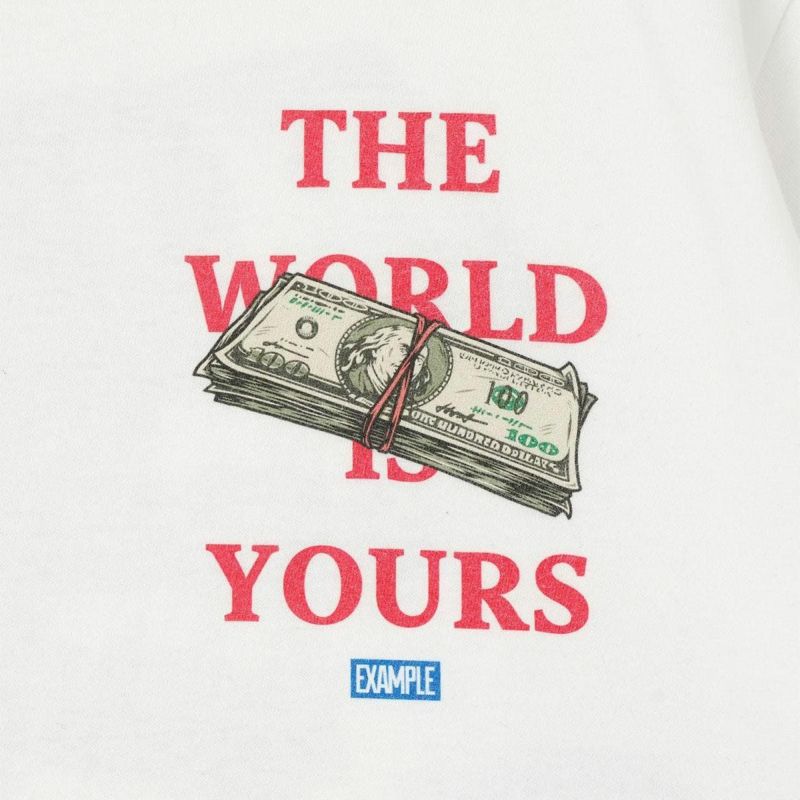 EXAMPLE MONEY IS… S/S TEE