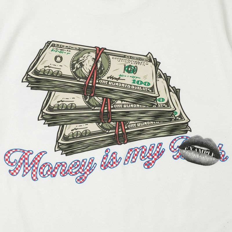 EXAMPLE MONEY IS… S/S TEE