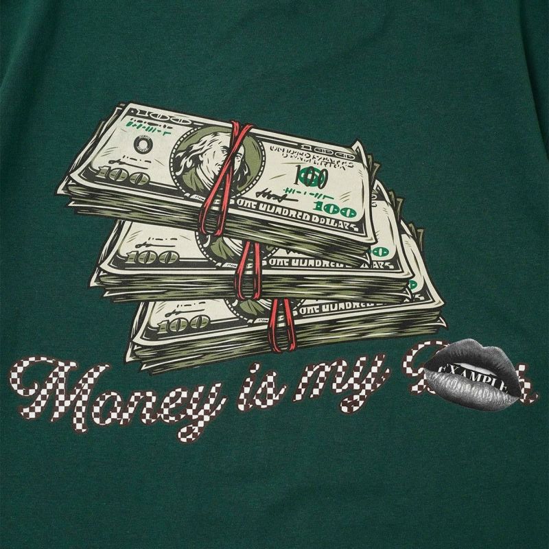 EXAMPLE MONEY IS… S/S TEE