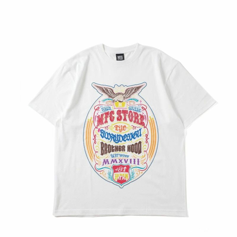 SWAY × MFC STORE 5th ANNIVERSARY S/S TEE | MFC STORE OFFICIAL ONLINESTORE