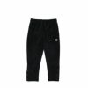 EXAMPLE MINI ROUND LOGO PATCH VELVET PANTS