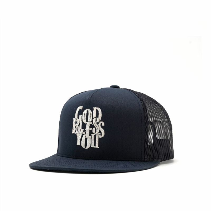 GOD BLESS YOU SNAPBACK MESH CAP | MFC STORE OFFICIAL ONLINESTORE