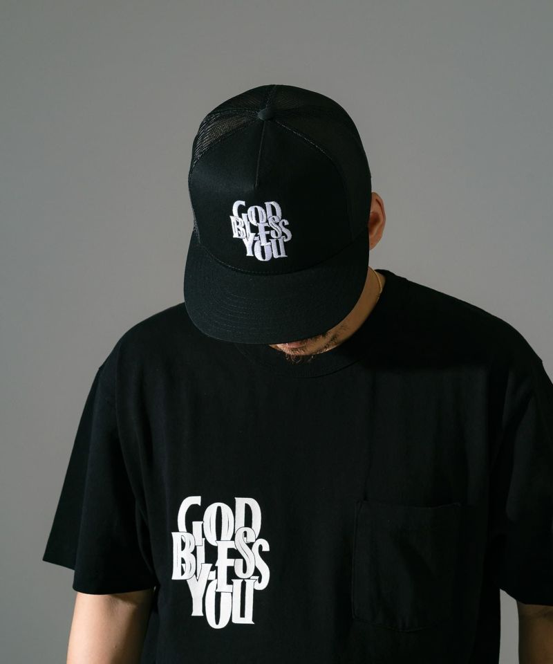 GOD BLESS YOU SNAPBACK MESH CAP | MFC STORE OFFICIAL ONLINESTORE