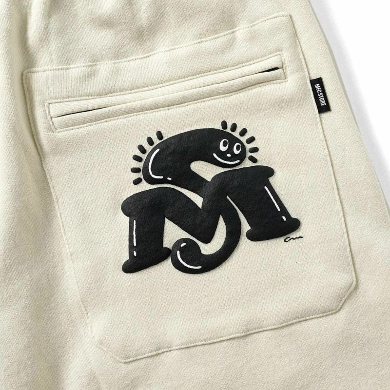 Chocomoo x MFC STORE SWEAT SHORTS