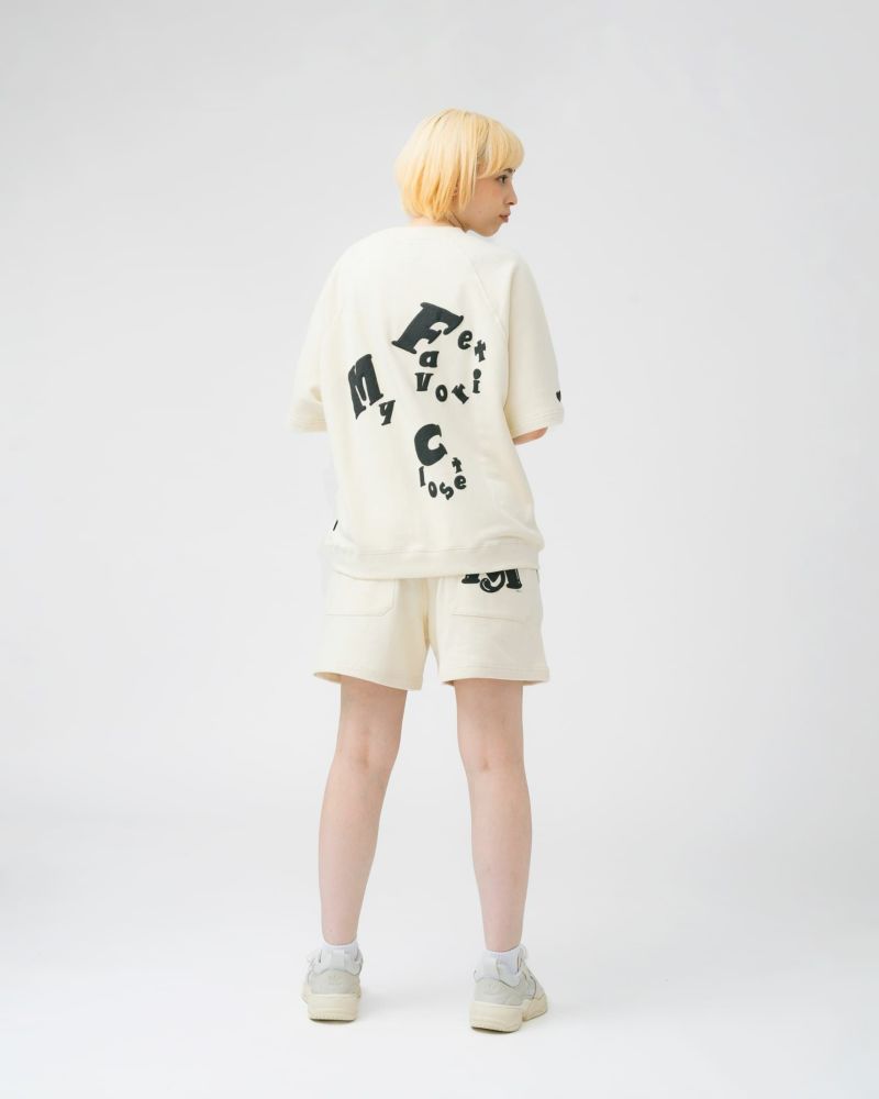 Chocomoo x MFC STORE SWEAT SHORTS