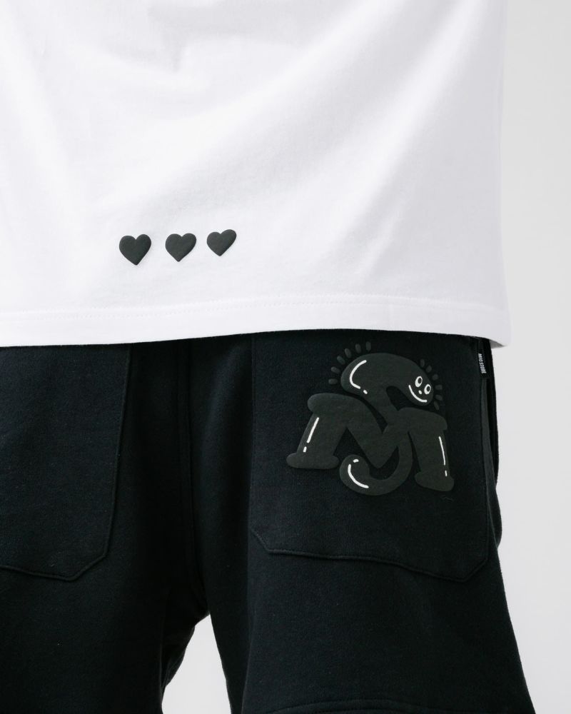 Chocomoo x MFC STORE SWEAT SHORTS