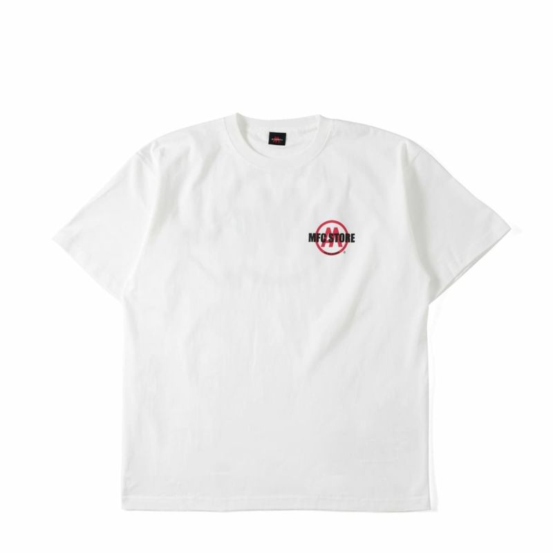 AH MURDERZ x MFC STORE ”FUSION” S/S TEE