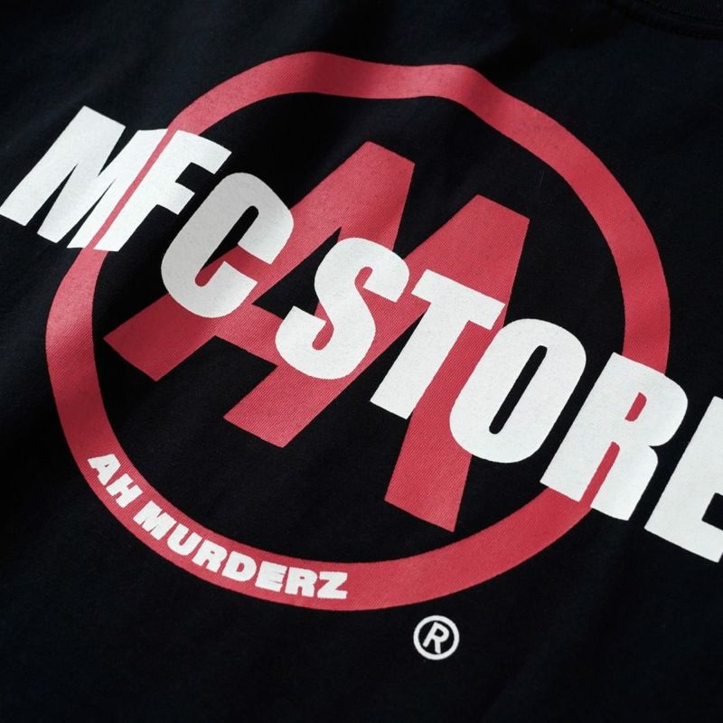 AH MURDERZ x MFC STORE ”FUSION” S/S TEE | MFC STORE OFFICIAL 