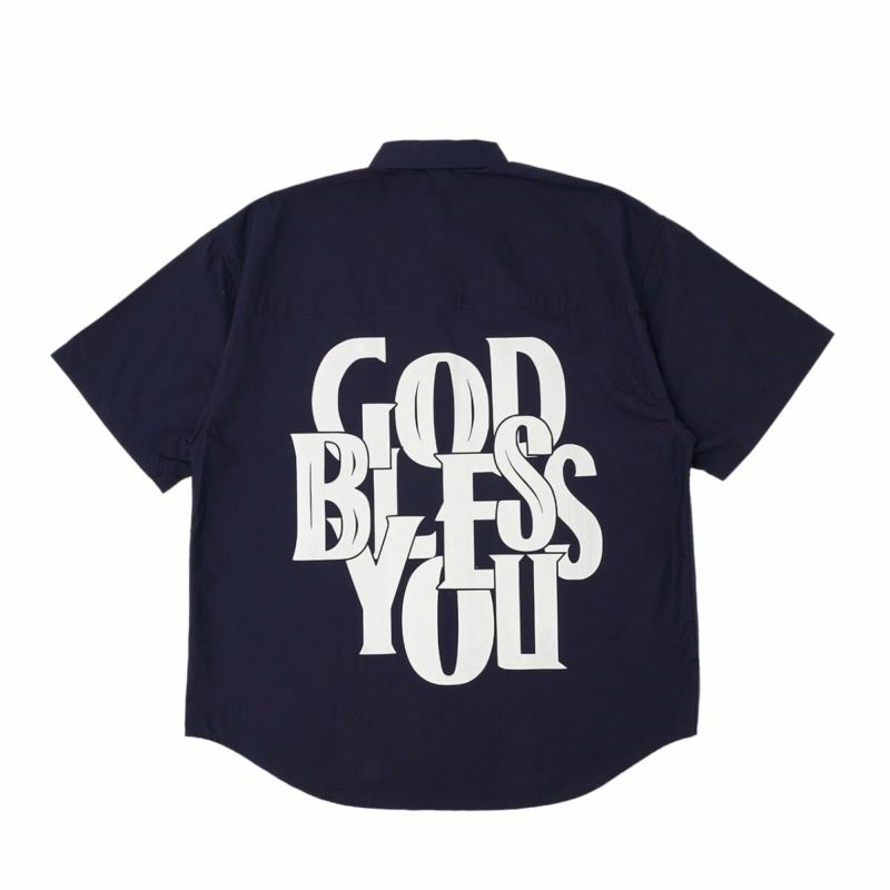 GOD BLESS YOU NO.2 T-SHIRT / OLIVE - Tシャツ/カットソー(半袖/袖なし)