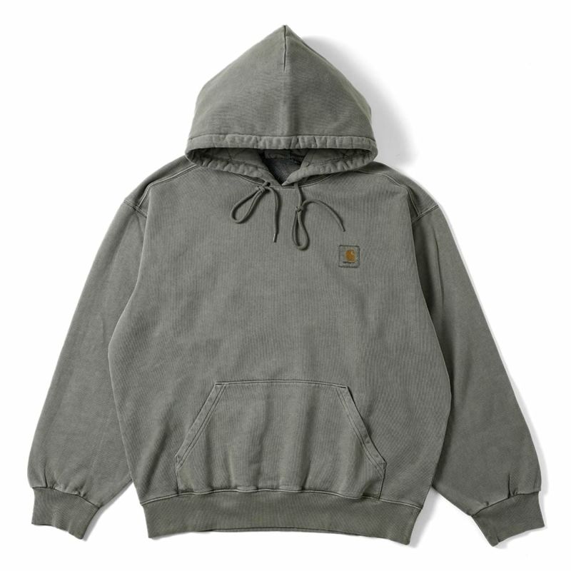 希少デザイン】Carhartt WIP ワンポイントロゴ パーカー ビスタ M