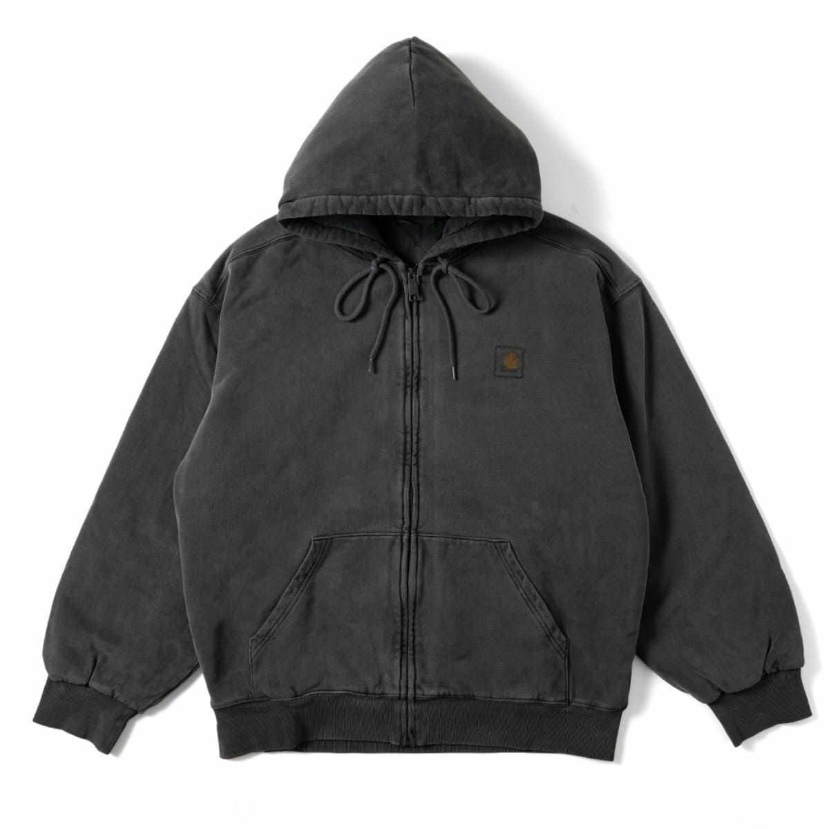 Carhartt WIP HOODED SQUARE LABEL JACKET - パーカー