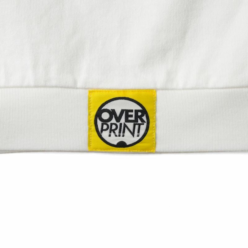 OVER PRINT x MFC STORE FRAME SWEATSHIRTSLIKE L/S TEE | MFC STORE