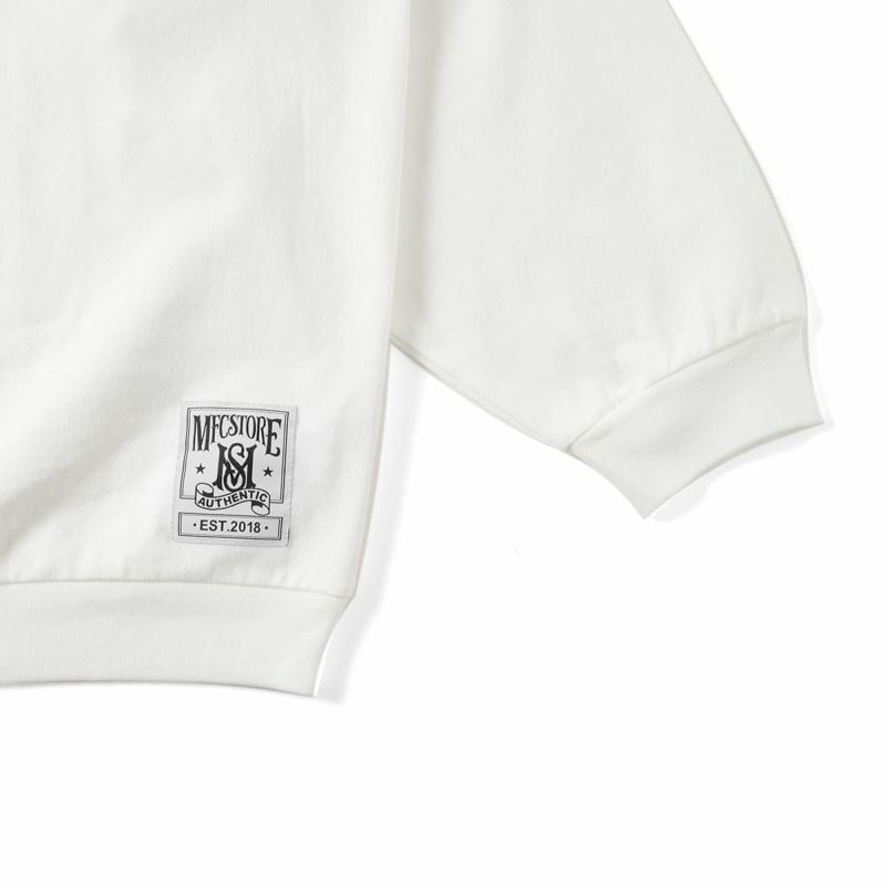 OVER PRINT x MFC STORE FRAME SWEATSHIRTSLIKE L/S TEE | MFC STORE