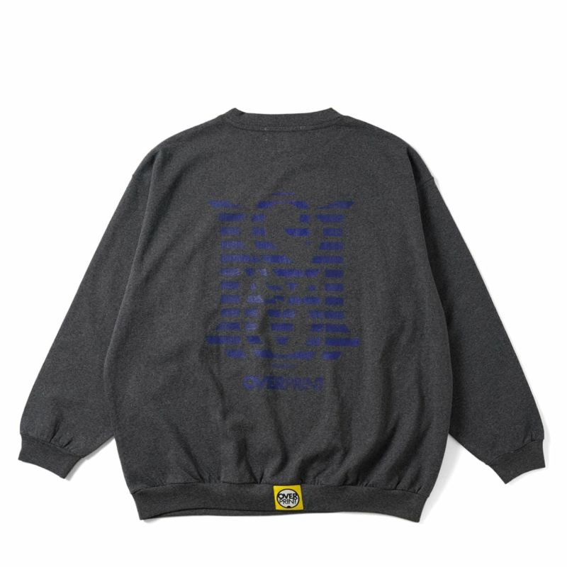 OVER PRINT x MFC STORE FRAME SWEATSHIRTSLIKE L/S TEE | MFC STORE