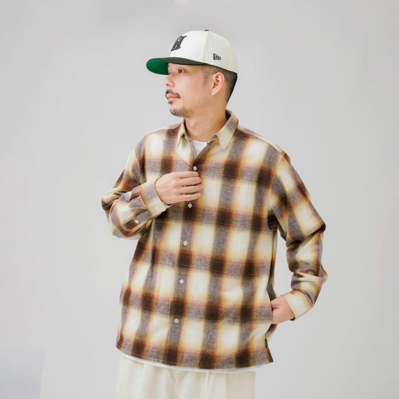 MFC STORE CHECK FLANNEL SHIRT JAPAN MADE LINE | MFC STORE OFFICIAL 