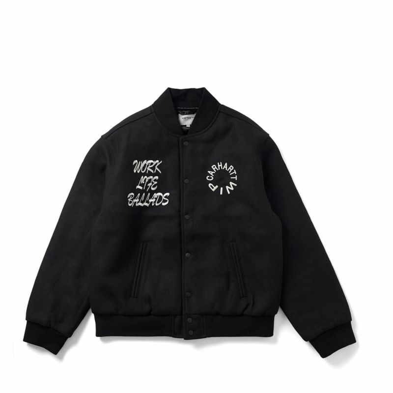 CARHARTT WIP WORK VARSITY BOMBER / I032435-23F | MFC