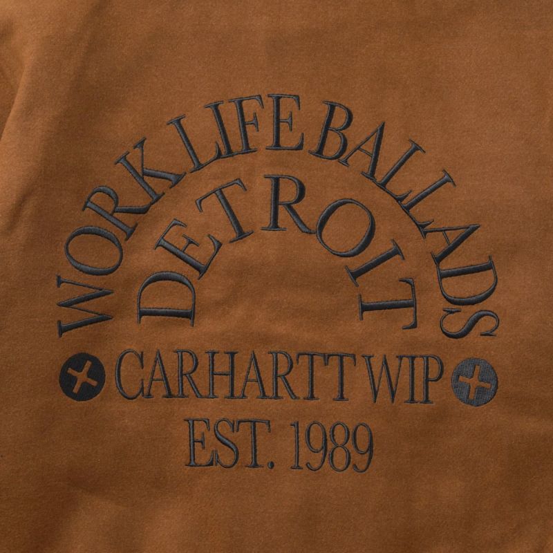 CARHARTT WIP WORK VARSITY BOMBER / I032435-23F | MFC STORE