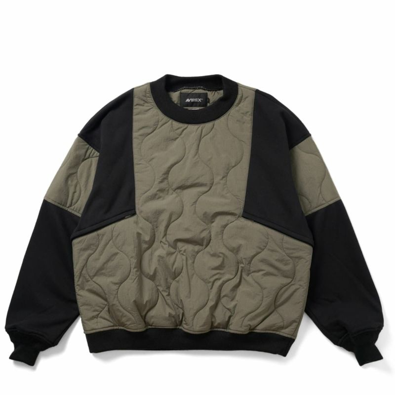 AVIREX × EXPANSION NY QUILT PULLOVER | MFC STORE OFFICIAL ONLINESTORE
