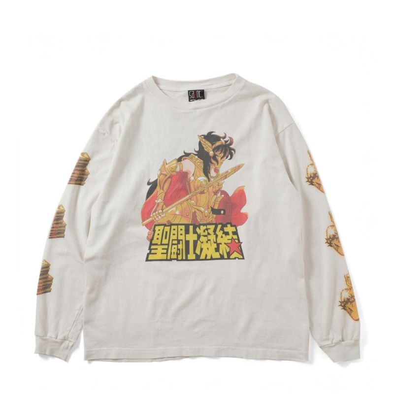 SAINT Mxxxxxx×CLOT L/S T-SHIRT / 聖闘士 | MFC STORE OFFICIAL ONLINESTORE