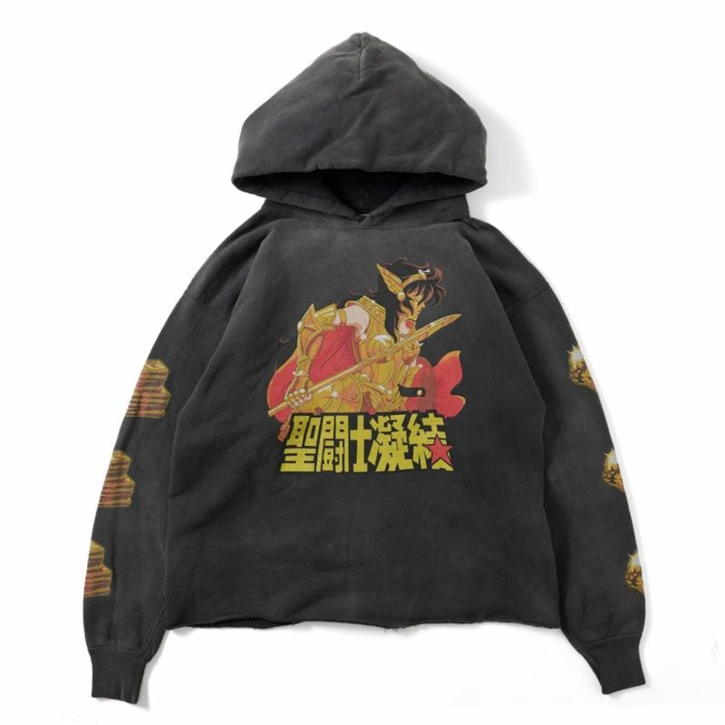 SAINT Mxxxxxx×CLOT HOODIE / 聖闘士 | MFC STORE OFFICIAL