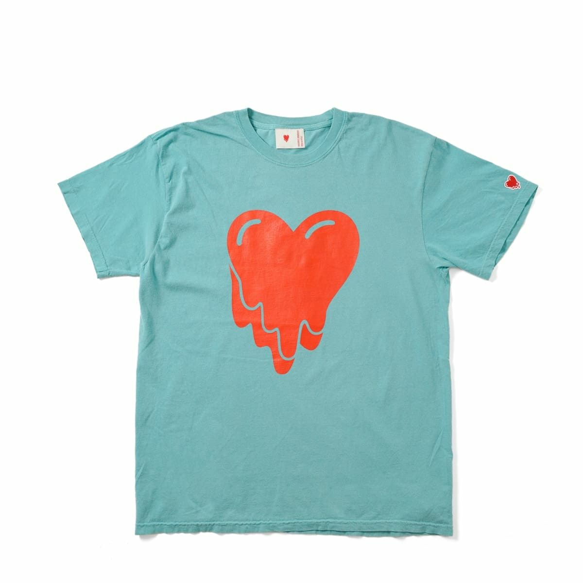 EMOTIONALLY UNAVAILABLE HEART LOGO TEE | MFC STORE OFFICIAL