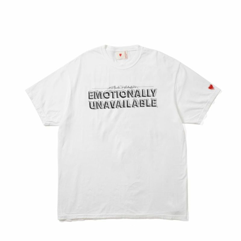 EMOTIONALLY UNAVAILABLE FEBRUARY 14TH TEE | MFC STORE OFFICIAL 