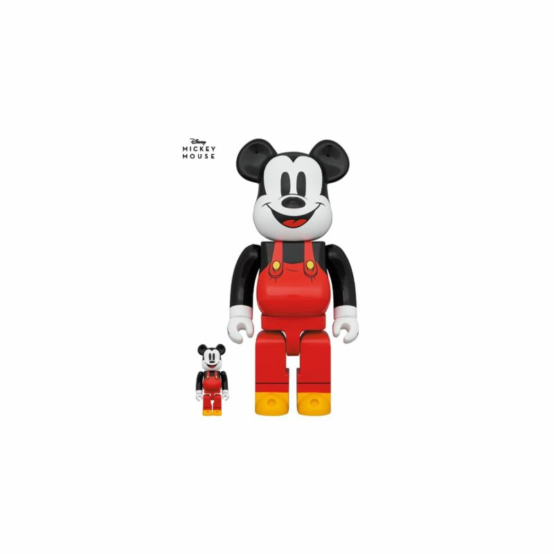 お問い合わせ商品】BE@RBRICK Mickey Boat Builders 100％ ＆ 400