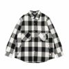 ゴッド・ブレス・ユー/CHECK SHIRTS JACKET 中綿L MFC GOD BLESS YOU CHECK SHIRTS JACKET