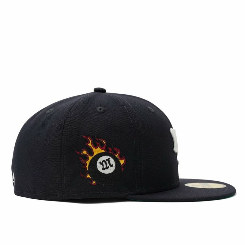 NEW ERA x MFC STORE 59FIFTY M$ FLAME BALL CAP | MFC STORE OFFICIAL