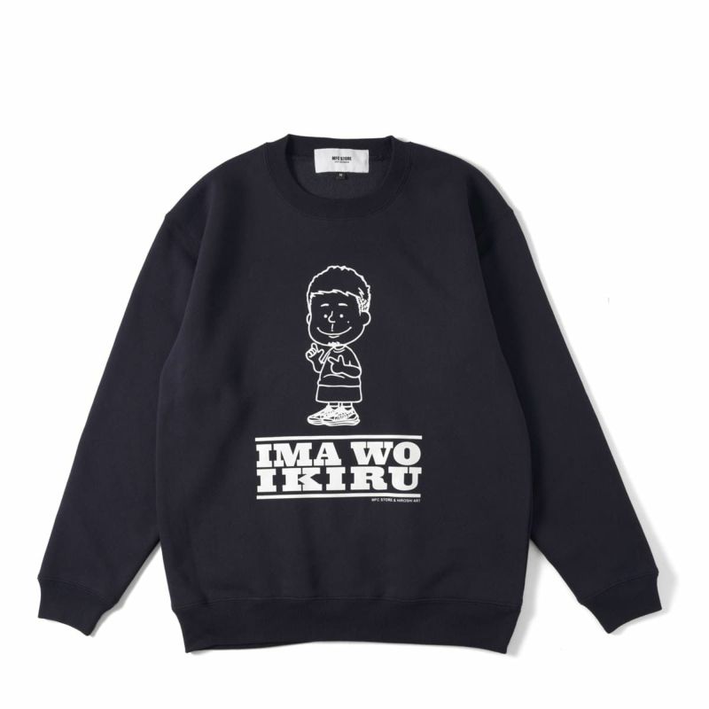 宮迫ですッ! x MFC STORE MIYASAKO CREWNECK Design by HIROSHI ART | MFC STORE  OFFICIAL ONLINESTORE