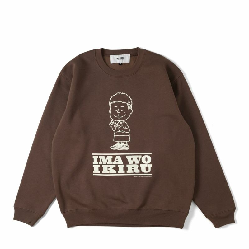 宮迫ですッ! x MFC STORE MIYASAKO CREWNECK Design by HIROSHI ART