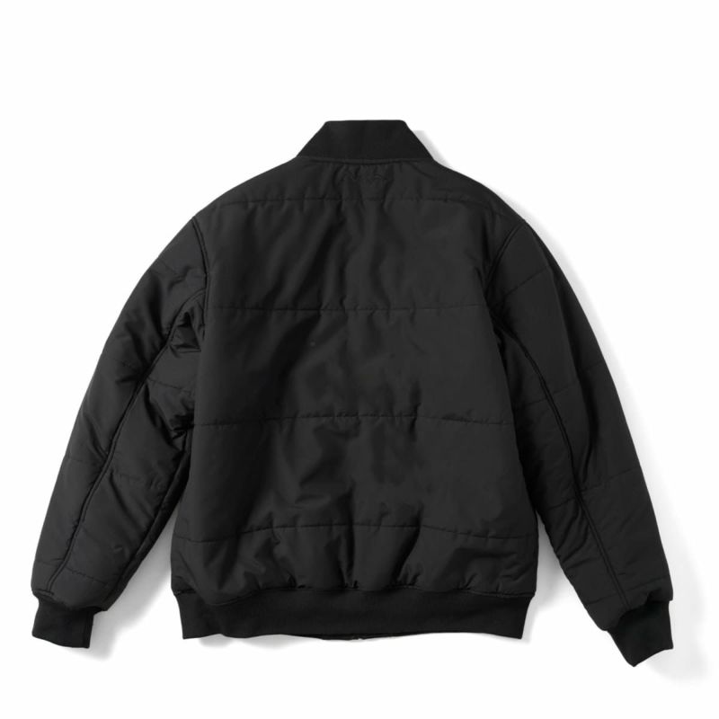 MANASTASH x MFC STORE REVERSIBLE NYLON VARSITY JACKET | MFC