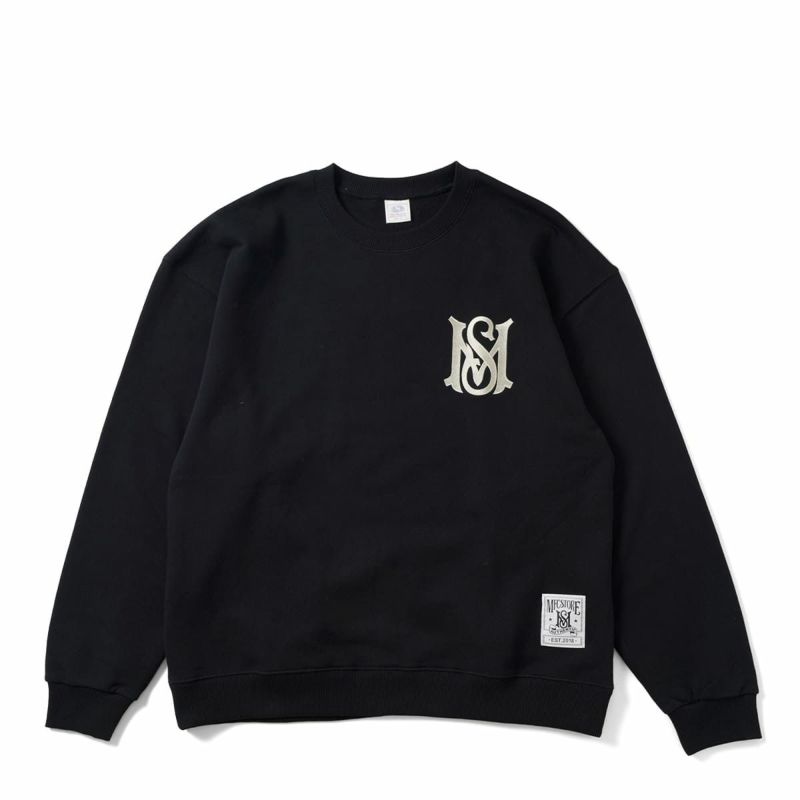 FRUIT OF THE LOOM x MFC STORE MS LOGO '23 CREWNECK
