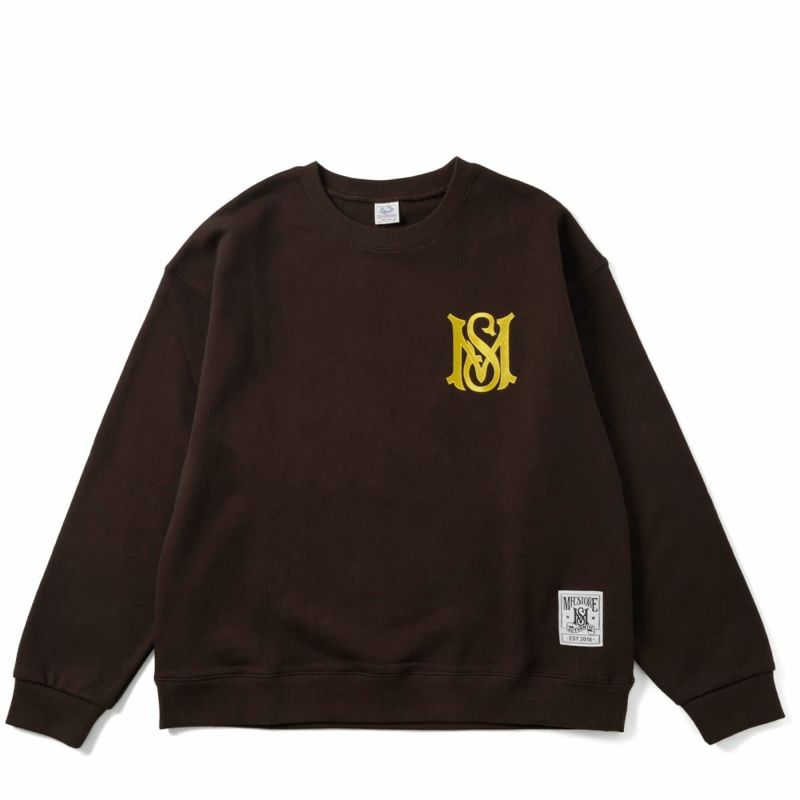 FRUIT OF THE LOOM x MFC STORE MS LOGO '23 CREWNECK | MFC STORE OFFICIAL  ONLINESTORE