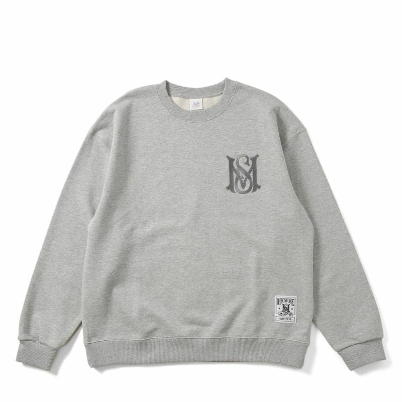 FRUIT OF THE LOOM x MFC STORE MS LOGO '23 CREWNECK