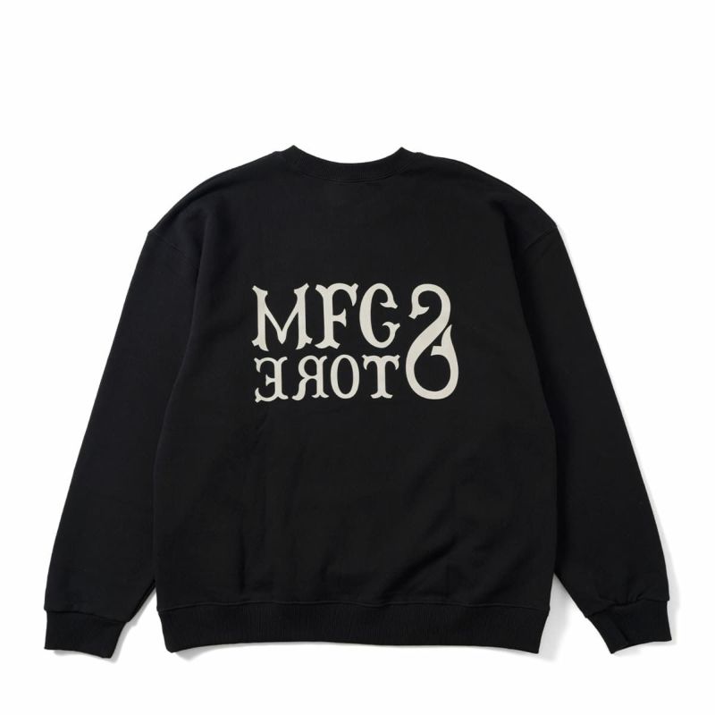 FRUIT OF THE LOOM x MFC STORE MS LOGO '23 CREWNECK