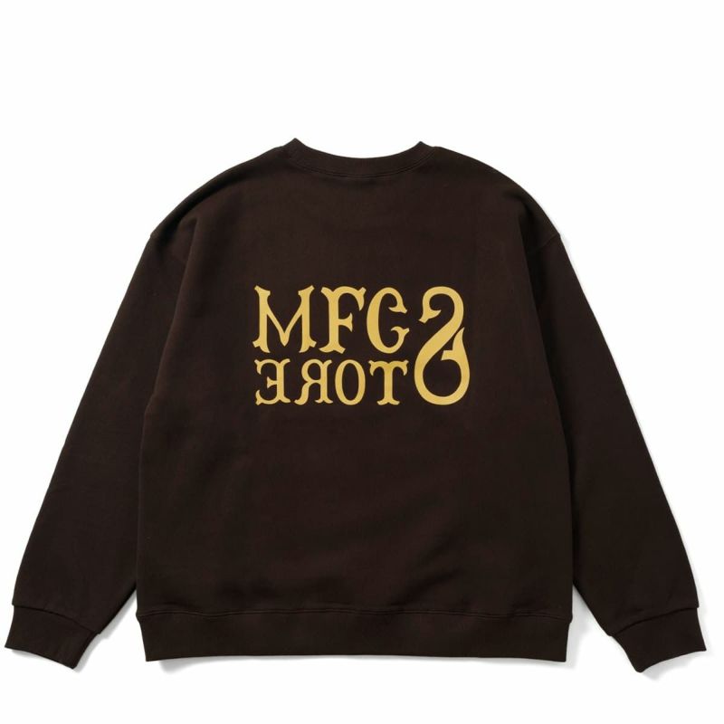 FRUIT OF THE LOOM x MFC STORE MS LOGO '23 CREWNECK