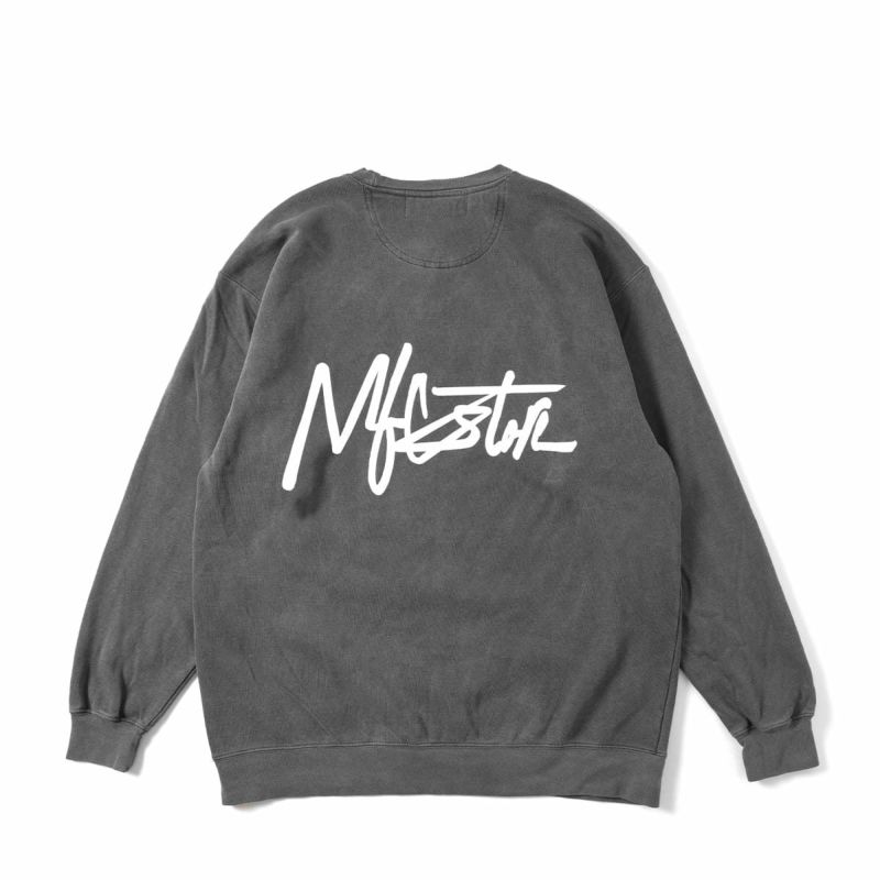 MFC STORE SCRIPT LOGO PIGMENT CREWNECK | MFC STORE OFFICIAL