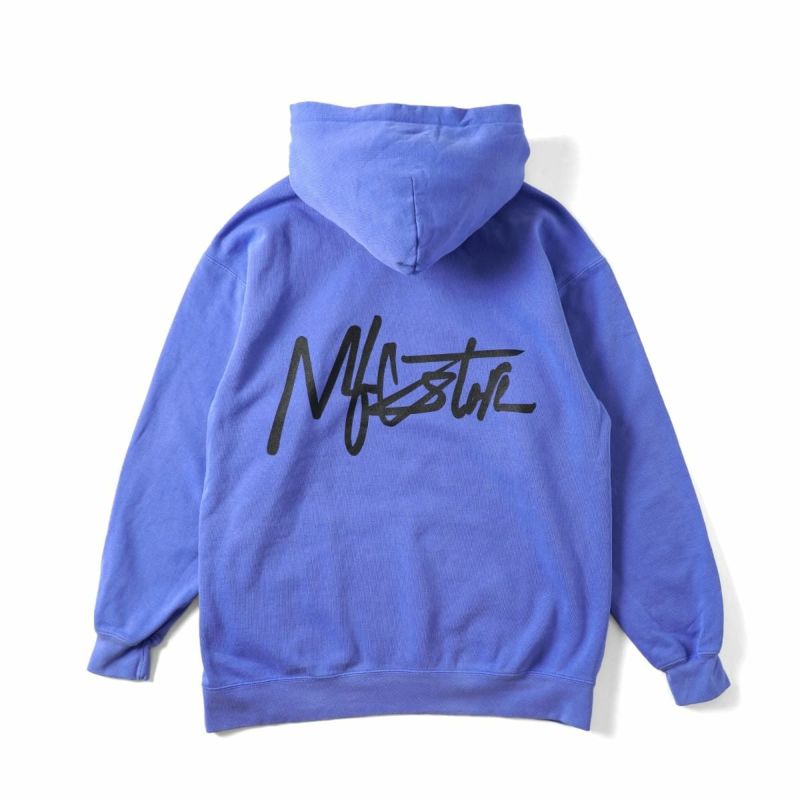 MFC STORE SCRIPT LOGO PIGMENT HOODIE | MFC STORE OFFICIAL ONLINESTORE