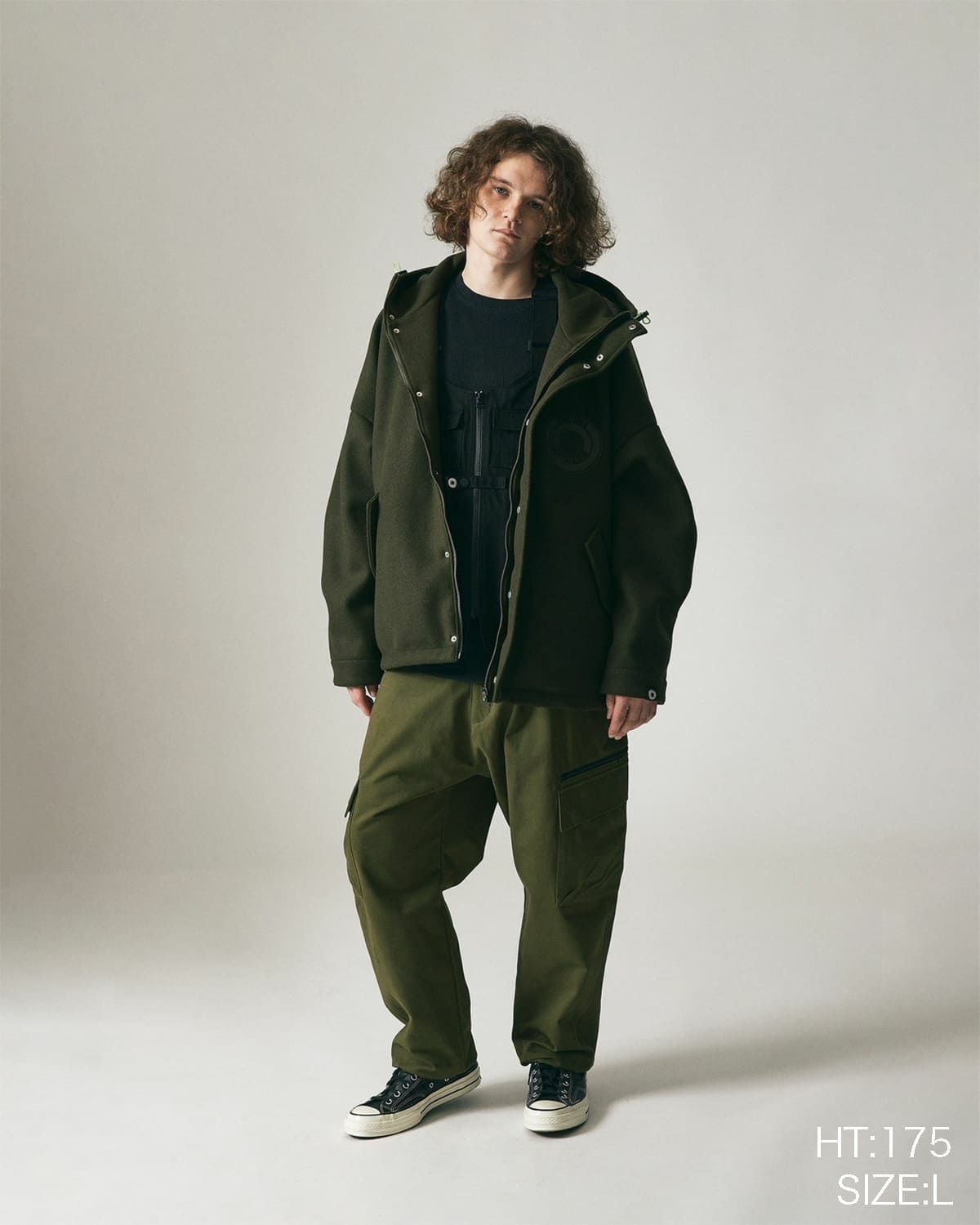 EXAMPLE MELTON HALF COAT | MFC STORE OFFICIAL ONLINESTORE