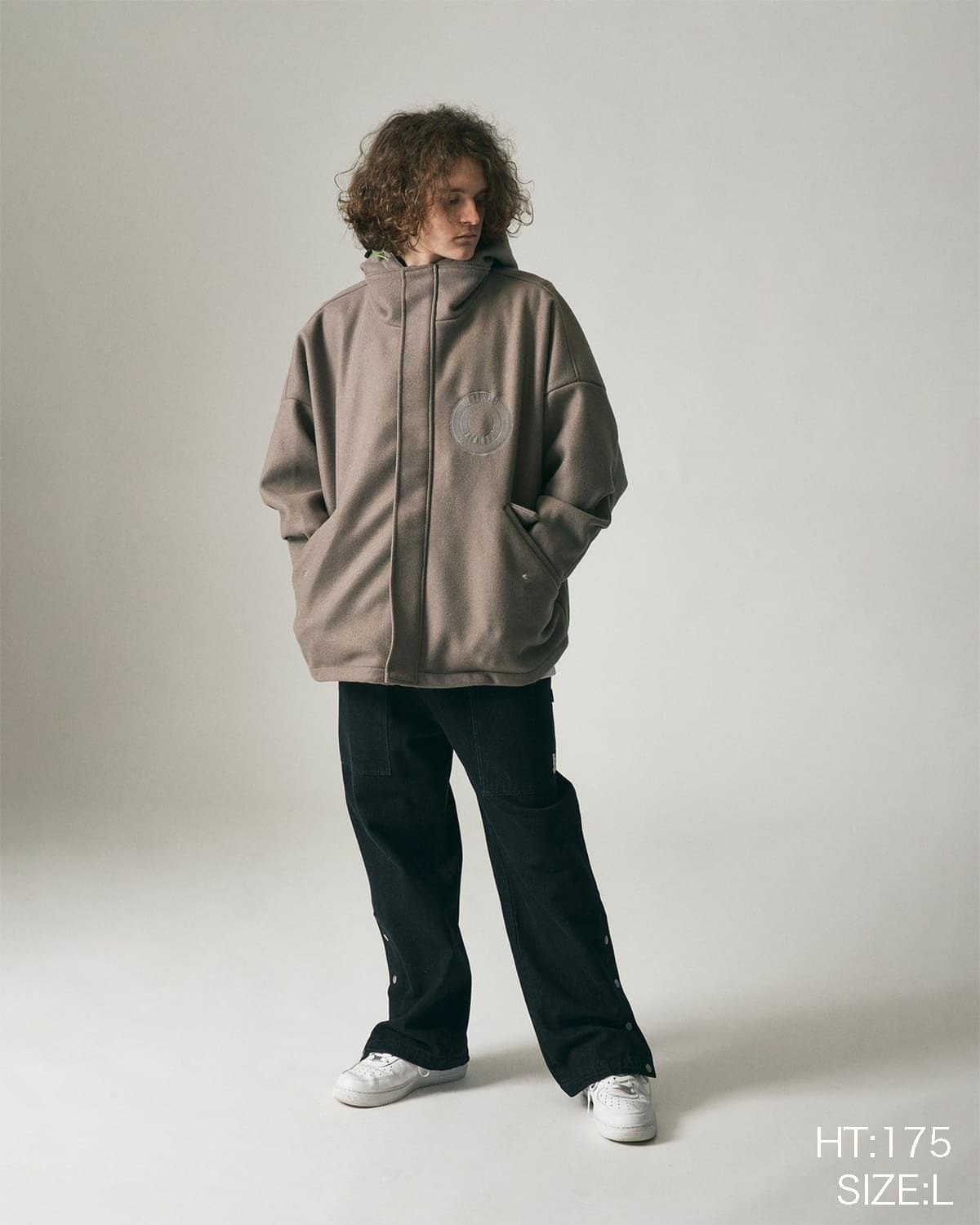 EXAMPLE MELTON HALF COAT | MFC STORE OFFICIAL ONLINESTORE