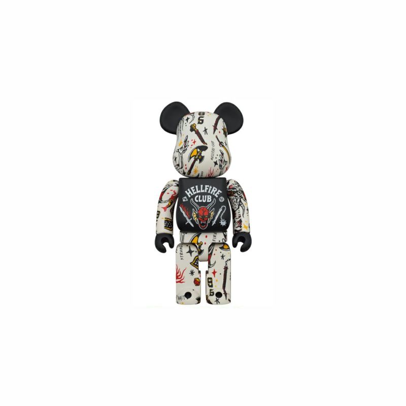 お問い合わせ商品】BE@RBRICK Stranger Things Hellfire Club 100 