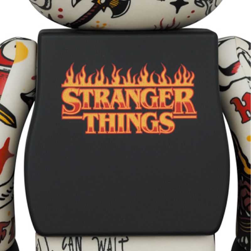 お問い合わせ商品】BE@RBRICK Stranger Things Hellfire Club お問い合わせ商品】BE@RBRICK Stranger Things Hellfire Club