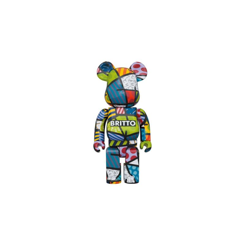 お問い合わせ商品】BE@RBRICK BE@RBRICK Romero Britto 100